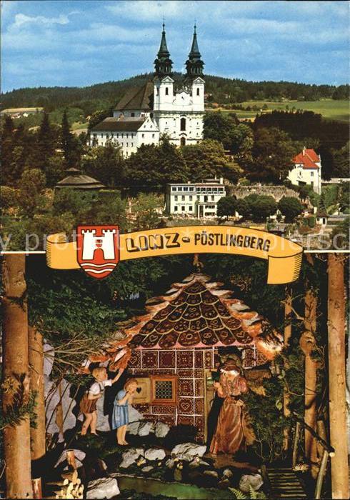 Linz Donau Pöstlingberg Wallfahrtskirche Hänsel un