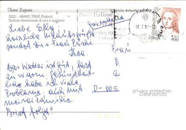 Abano Terme Terme Euganee Teilansichten – Bild 2