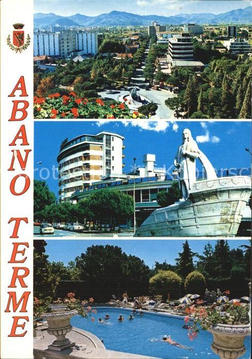Abano Terme Terme Euganee Stazione internazionale d