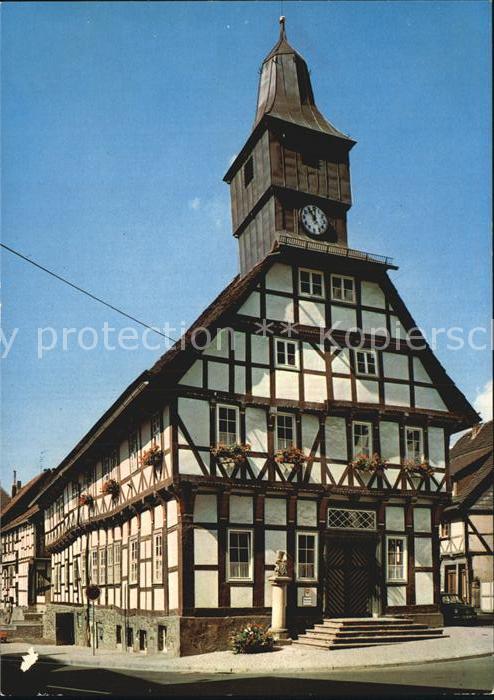 Uslar Solling Altes Rathaus