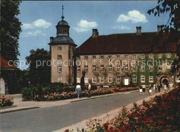 Hoexter Weser Kloster Corvey