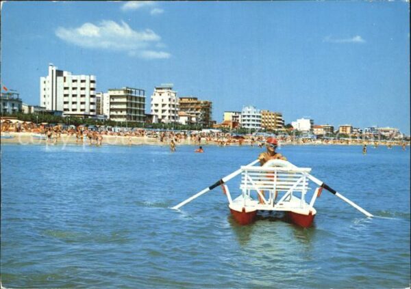 Senigallia Grand Hotels Strandpromenade