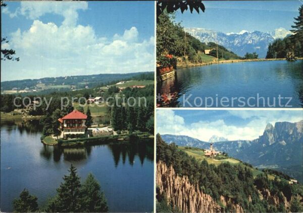 Ritten Renon Wolfsgrubensee Panorama