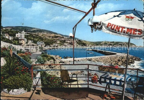 Bordighera Riviera dei Fiori Il porto