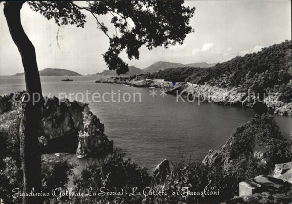 Fiascherino di Lerici La Caletta et les Faraglioni