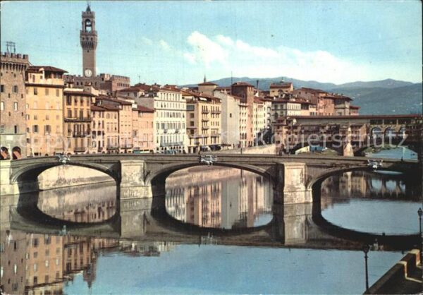 Firenze Florenz Ponte S Trinita