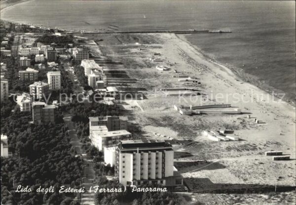 Ferrara Lido degli Estensi Panorama