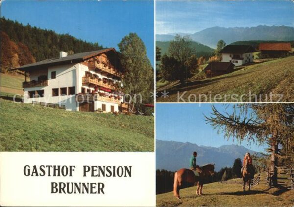 Hafling Gasthof Pension Brunner Haflinger