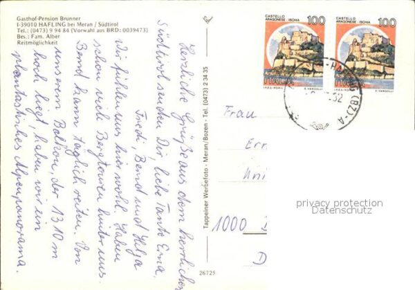 Hafling Gasthof Pension Brunner Haflinger – Bild 2
