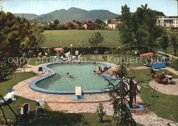 Abano Terme Hotel Smeraldo Pool
