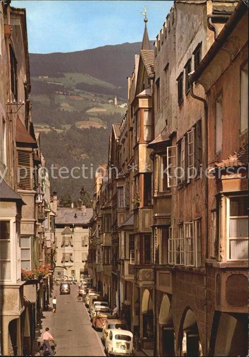 Brixen Suedtirol Laubengasse