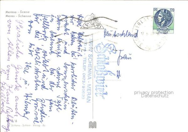 Meran Merano Schenna – Bild 2