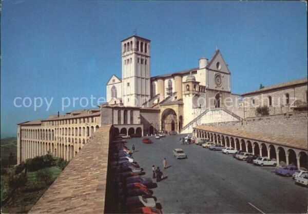Assisi Umbria Basilica di San Francesco