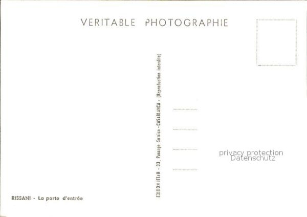 Rissani La porte d_entre – Bild 2