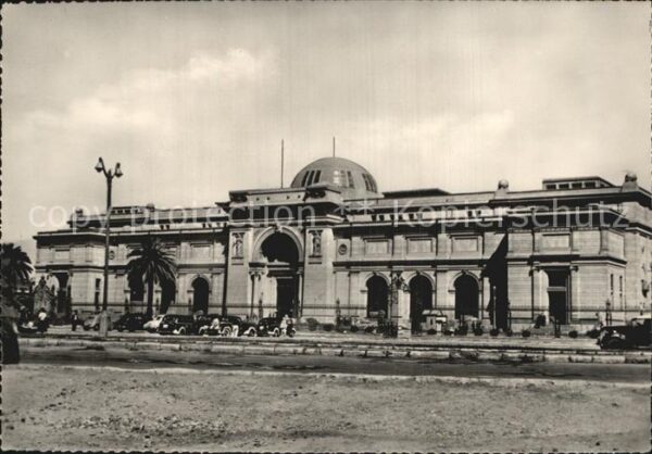 Cairo Egypt The Museum