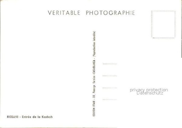 Rissani Entre de la Kasbah – Bild 2