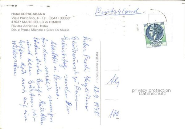 Marebello Rimini Hotel Copacabana – Bild 2