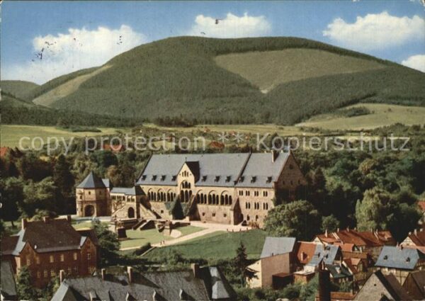 Goslar Die Kaiserpfalz mit St Ulrichskapelle