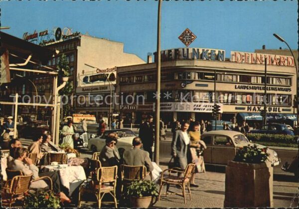 Berlin Kurfürstendamm