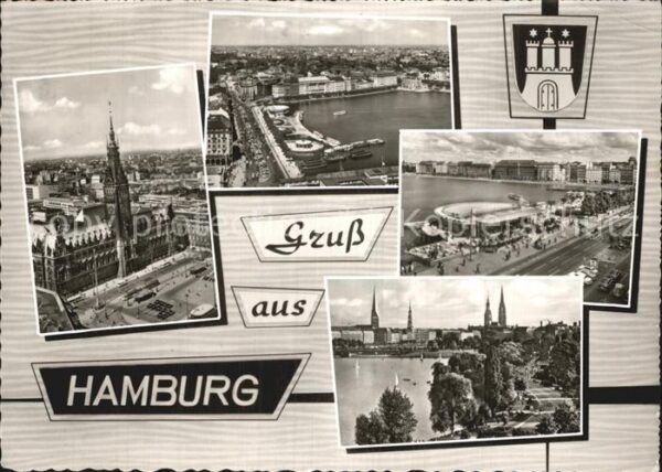 Hamburg Teilansichten