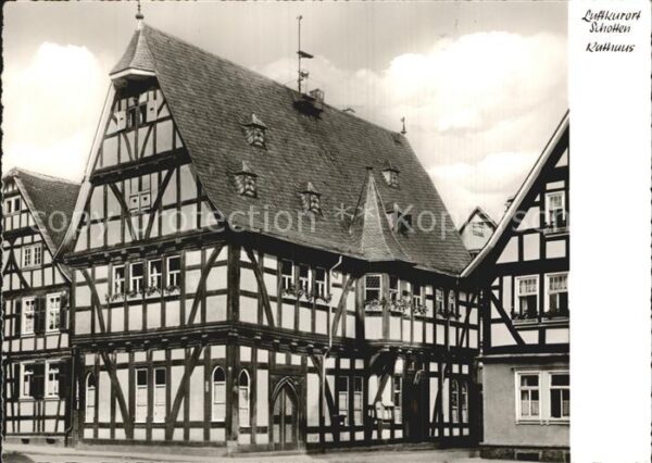 Schotten Hessen Rathaus