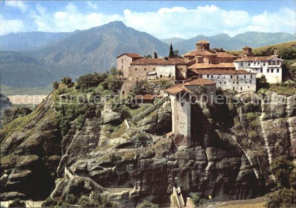 Meteora Monastere Le Grand Meteore