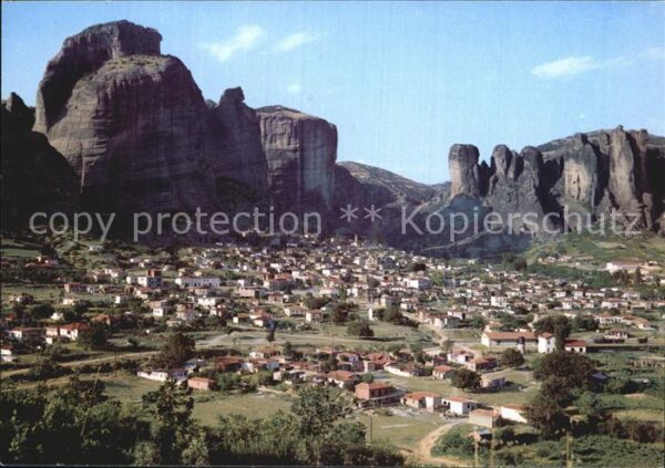 Meteora Vue generale de Calambaca