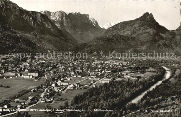 Bad Reichenhall mit Reiteralpe Loferer Steinbergen und