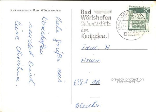 Bad Woerishofen Kneippianum – Bild 2