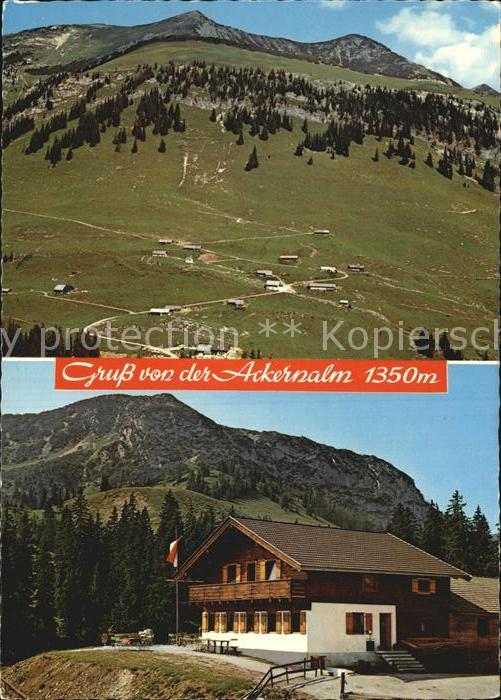 Landl Thiersee Panorama Jausenstation Ackernalm