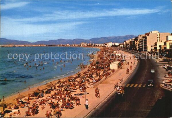 Playa de Palma Mallorca Arenal