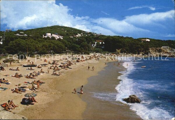 Playa de Aro Cataluna Strand