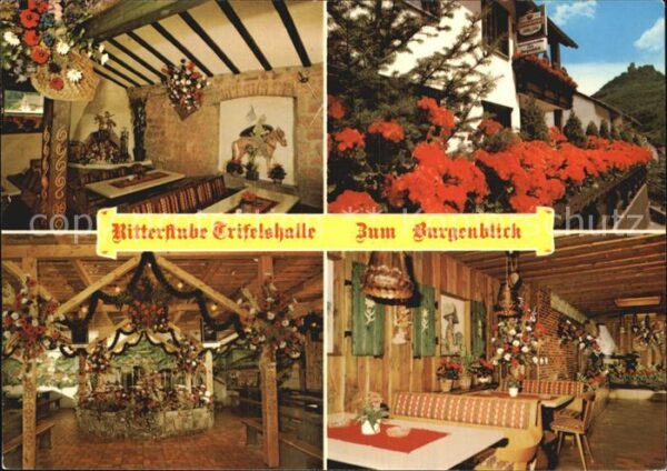 Rinnthal Ritterstube Trifelshalle Zum Burgenblic