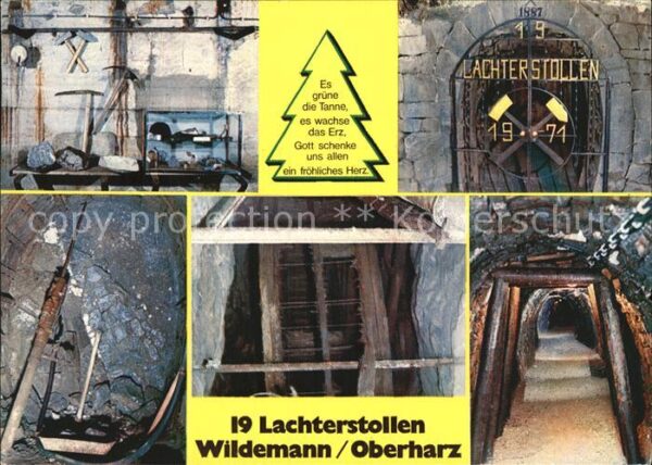 Wildemann Lachterstollen Teilansichten