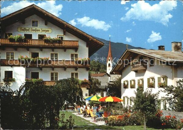 Hippach Gasthof Pension Zenzer