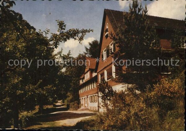 Freudenstadt Kurhaus Reinerzau