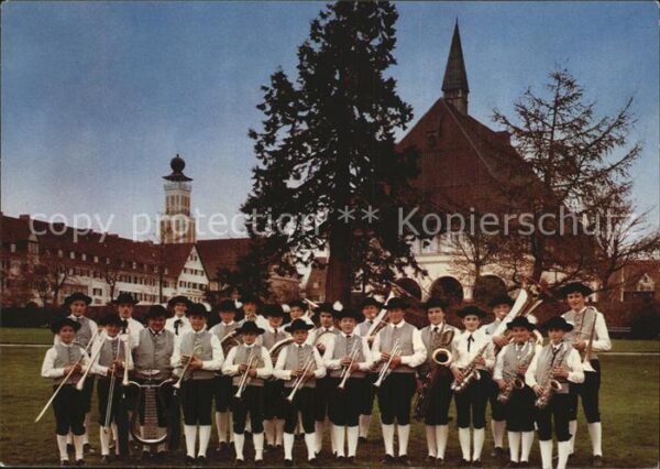 Freudenstadt Schwarzwaldbuben Blaskapelle