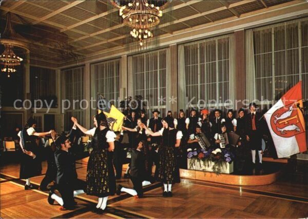 Freudenstadt Volkstanztrachtengruppe im Schwarzwaldv