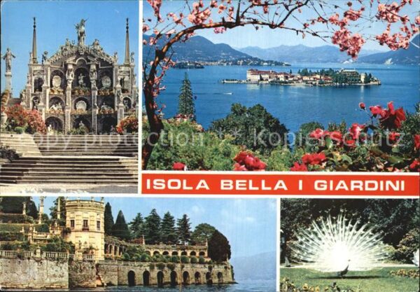 Isola Bella Lago Maggiore Gärten Strauss