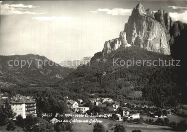 Seis Schlern mit Schlern