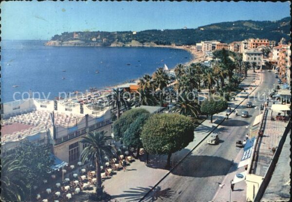 Varazze Kursaal Marghenta e Giardini Lungomare