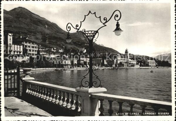 Gardone Garda Panorama