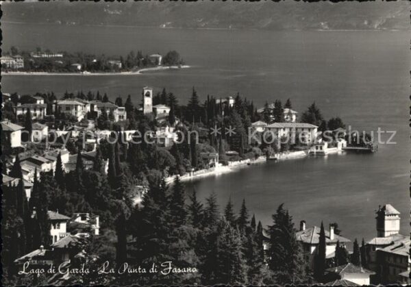 Fasano Lago di Garda Fliegeraufnahme