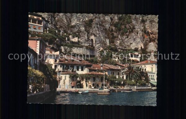 Limone sul Garda Dorfmotiv