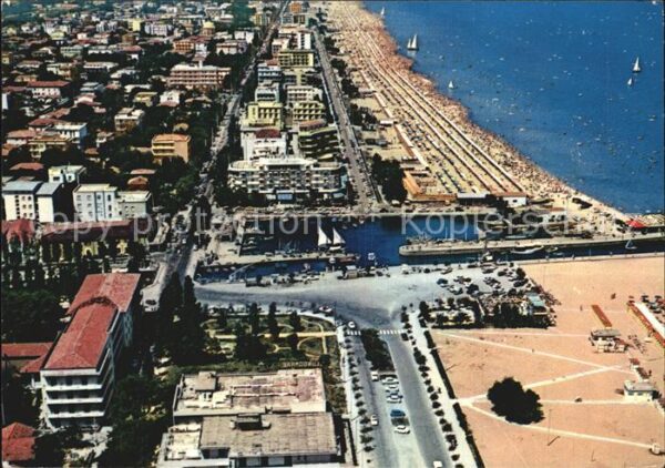 Riccione Panorama dall aereo