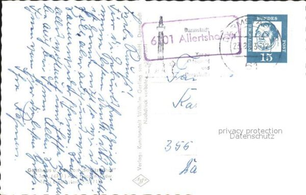 Allertshofen Darmstadt Gasthaus Pension Schützenhof – Bild 2