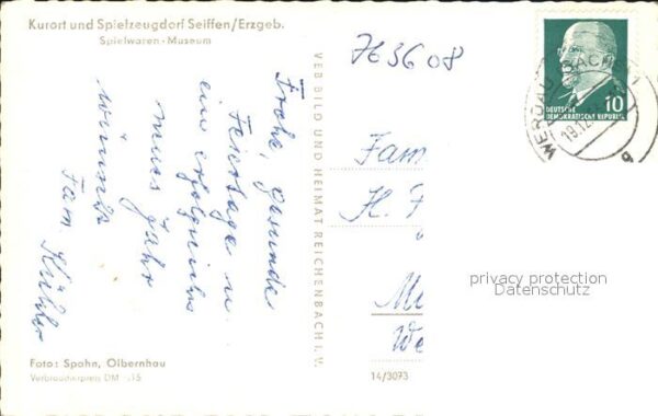 Seiffen Erzgebirge Kurort Spielzeugdorf Spielwaren Museum – Bild 2