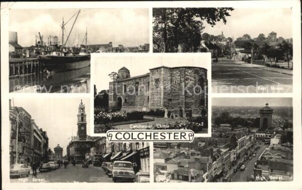 Colchester High Street East Street Hythe Quai
