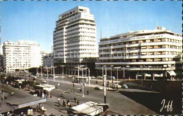 Casablanca Place Mohammed V