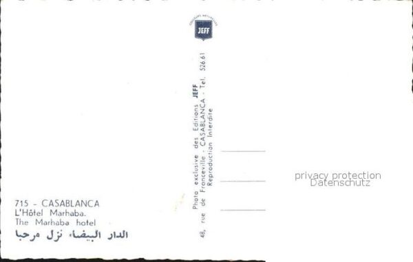 Casablanca L´Hotel Marhaba – Bild 2